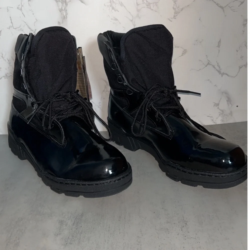 NWT MENS Thorogood Classics 8” Poromeric/Cordura Uniform Boots - Picture 3 of 9